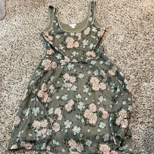 Xhilaration s/p, floral printed dress